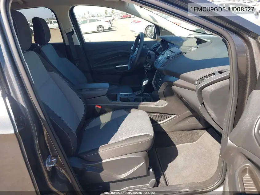 2018 FORD ESCAPE VIN 1FMCU9GD5JUD08527 — фото 5