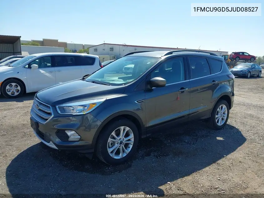 2018 FORD ESCAPE VIN 1FMCU9GD5JUD08527 — фото 6