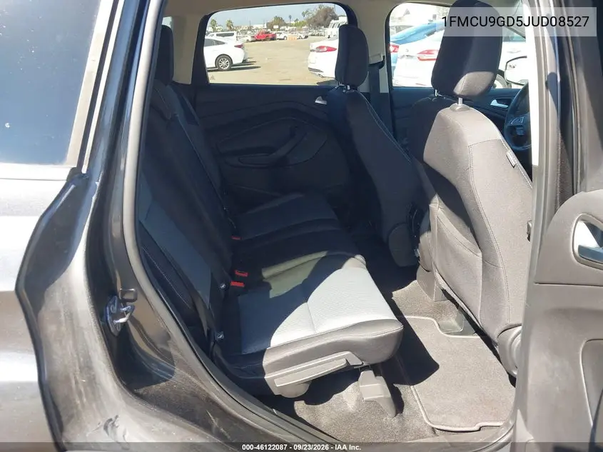 2018 FORD ESCAPE VIN 1FMCU9GD5JUD08527 — фото 8
