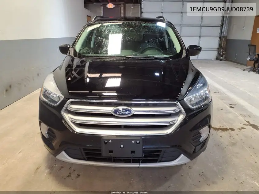 2018 FORD ESCAPE VIN 1FMCU9GD9JUD08739 — фото 17