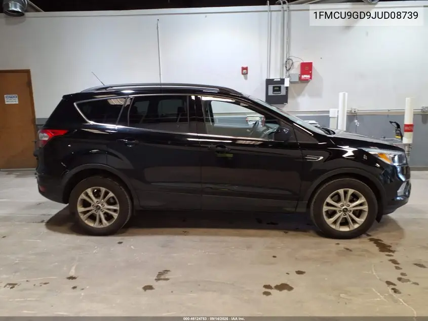 2018 FORD ESCAPE VIN 1FMCU9GD9JUD08739 — фото 18