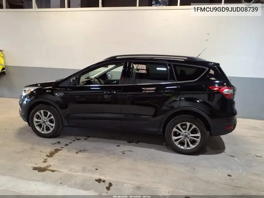 2018 FORD ESCAPE VIN 1FMCU9GD9JUD08739 — фото 19