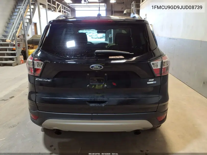 2018 FORD ESCAPE VIN 1FMCU9GD9JUD08739 — фото 21