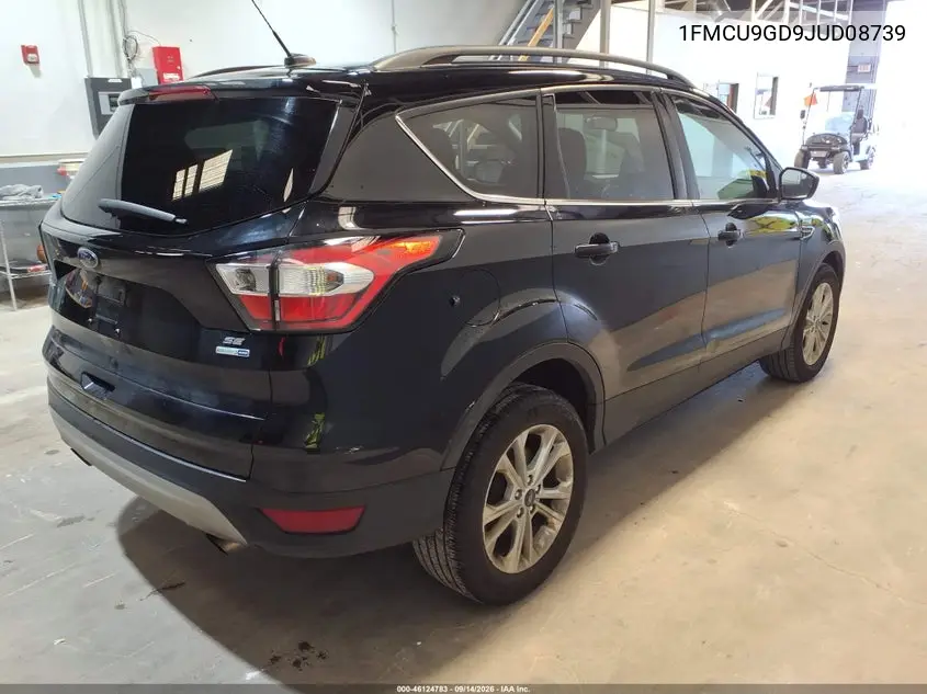 2018 FORD ESCAPE VIN 1FMCU9GD9JUD08739 — фото 4