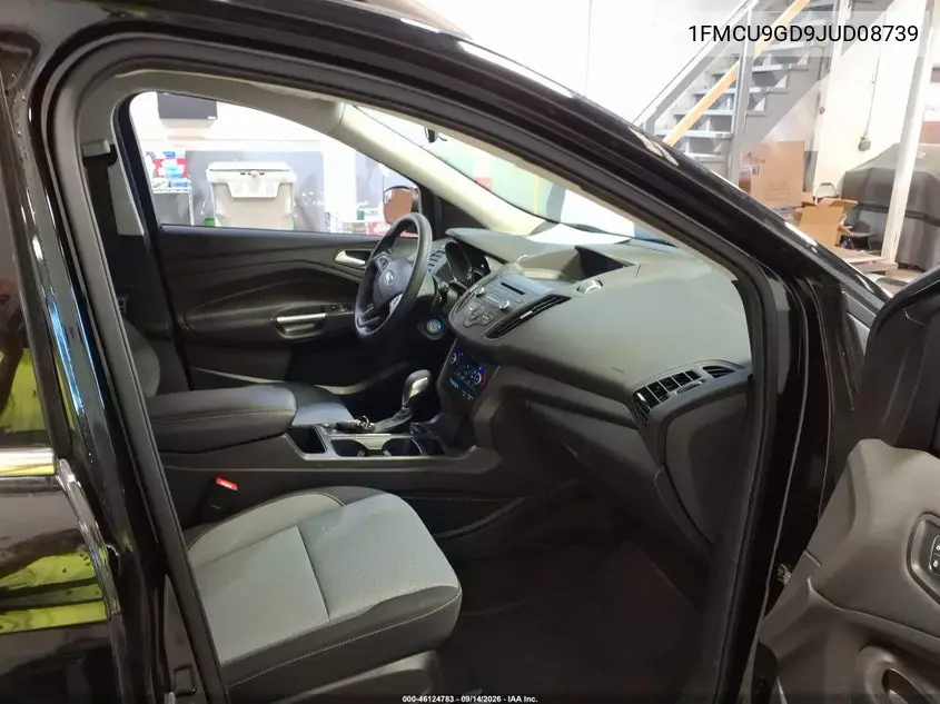 2018 FORD ESCAPE VIN 1FMCU9GD9JUD08739 — фото 5
