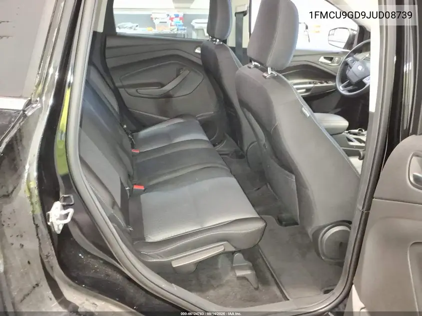 2018 FORD ESCAPE VIN 1FMCU9GD9JUD08739 — фото 8
