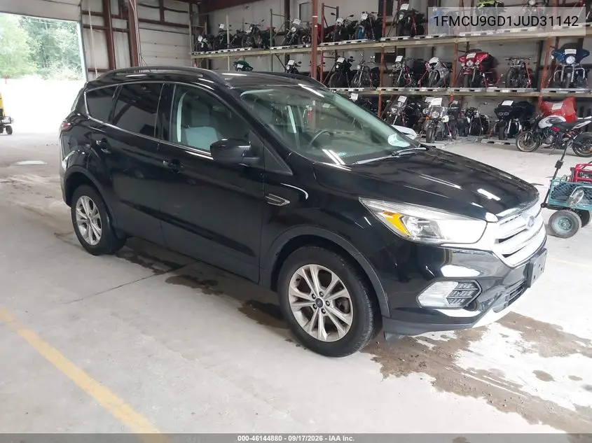 FORD ESCAPE 2018, VIN 1FMCU9GD1JUD31142