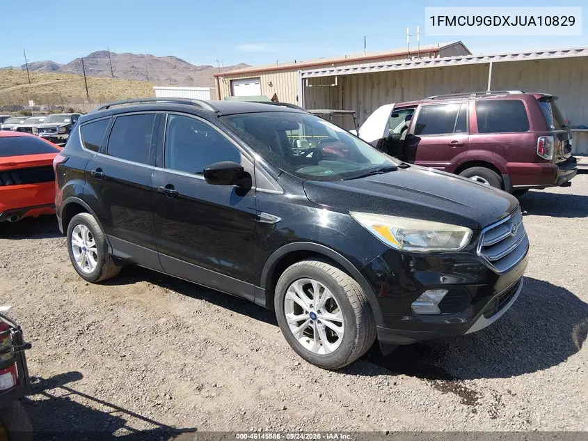 FORD ESCAPE 2018, VIN 1FMCU9GDXJUA10829