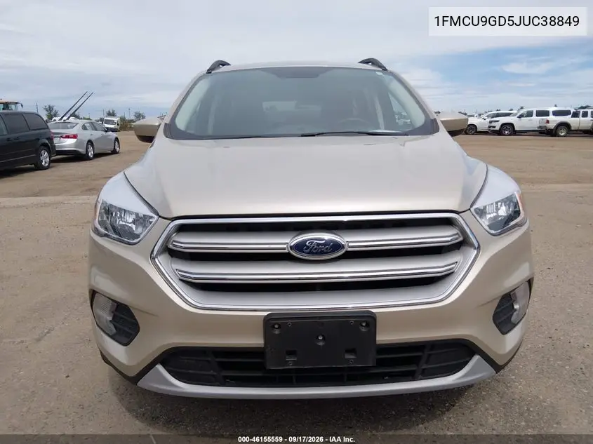 2018 FORD ESCAPE VIN 1FMCU9GD5JUC38849 — фото 12