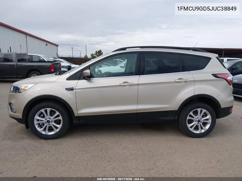 2018 FORD ESCAPE VIN 1FMCU9GD5JUC38849 — фото 14