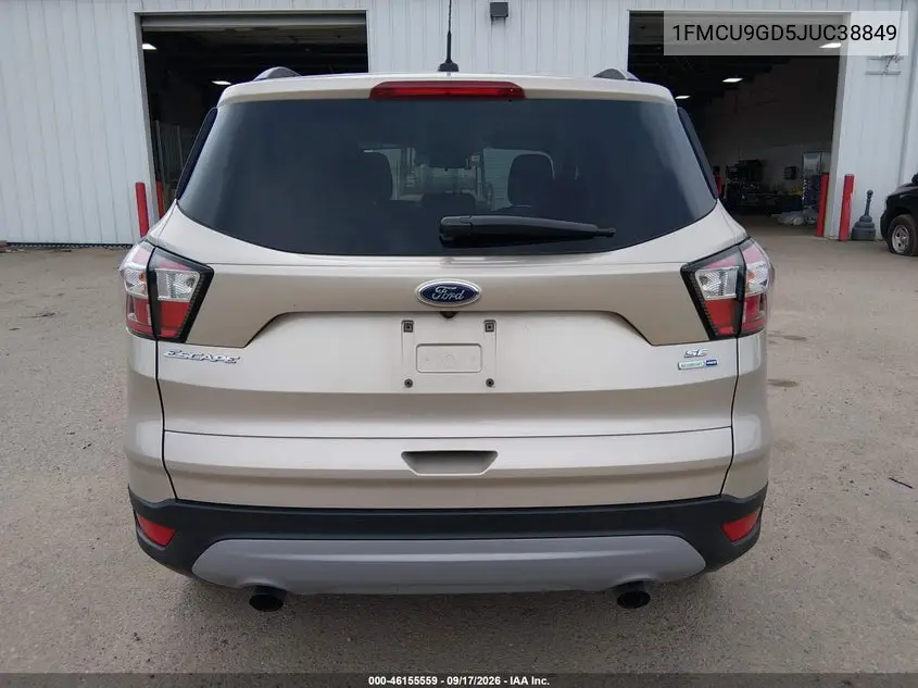 2018 FORD ESCAPE VIN 1FMCU9GD5JUC38849 — фото 16