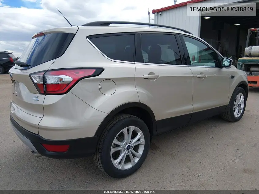 2018 FORD ESCAPE VIN 1FMCU9GD5JUC38849 — фото 4