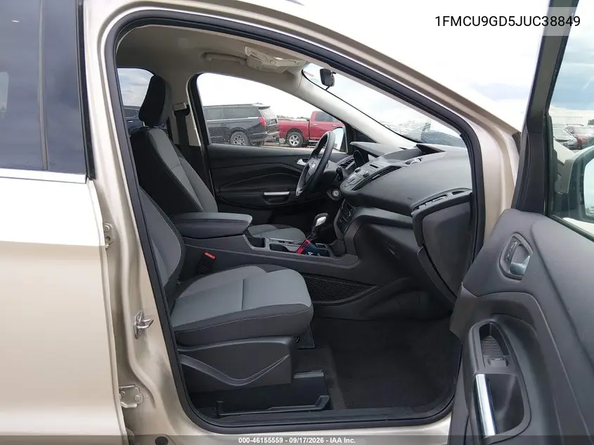 2018 FORD ESCAPE VIN 1FMCU9GD5JUC38849 — фото 5