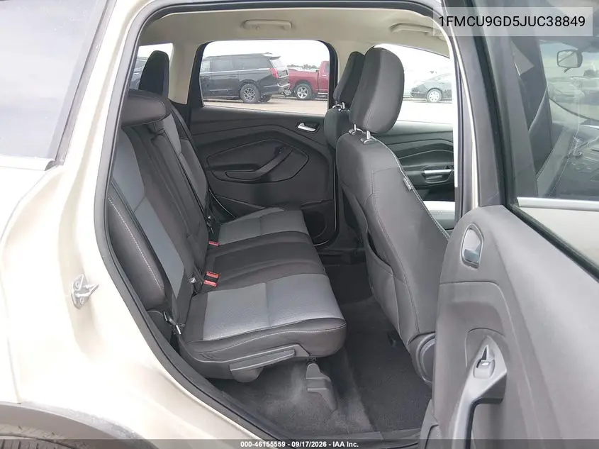 2018 FORD ESCAPE VIN 1FMCU9GD5JUC38849 — фото 8