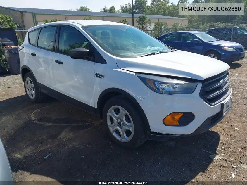 FORD ESCAPE 2018, VIN 1FMCU0F7XJUC62880