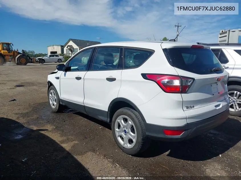 2018 FORD ESCAPE VIN 1FMCU0F7XJUC62880 — фото 3