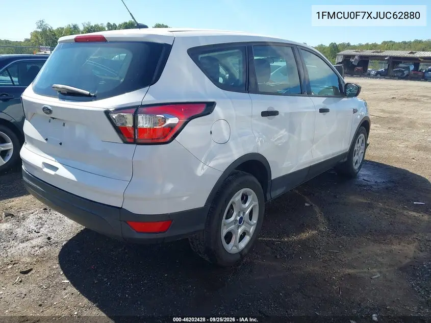 2018 FORD ESCAPE VIN 1FMCU0F7XJUC62880 — фото 4