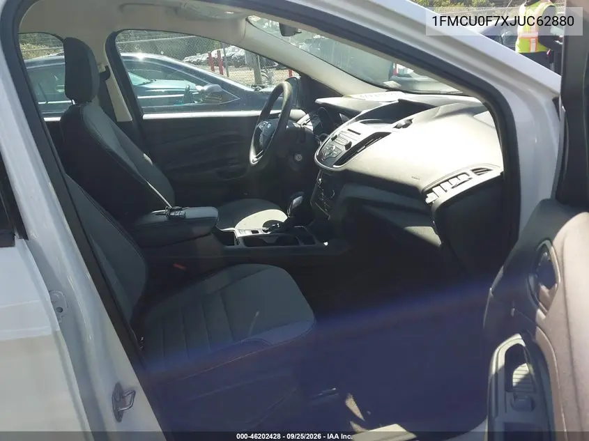 2018 FORD ESCAPE VIN 1FMCU0F7XJUC62880 — фото 5