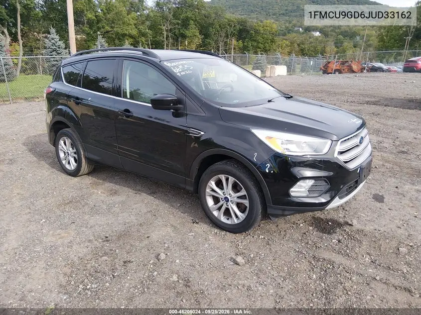 FORD ESCAPE 2018, VIN 1FMCU9GD6JUD33162