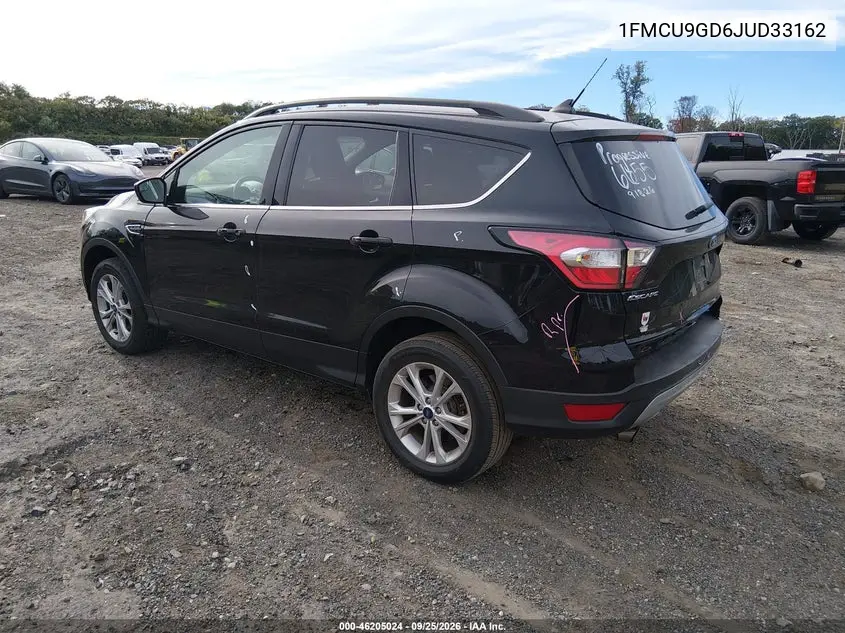 2018 FORD ESCAPE VIN 1FMCU9GD6JUD33162 — фото 3