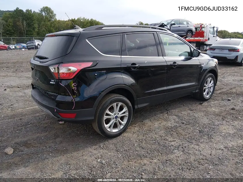 2018 FORD ESCAPE VIN 1FMCU9GD6JUD33162 — фото 4