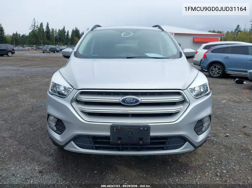 2018 FORD ESCAPE VIN 1FMCU9GD0JUD31164 — фото 12