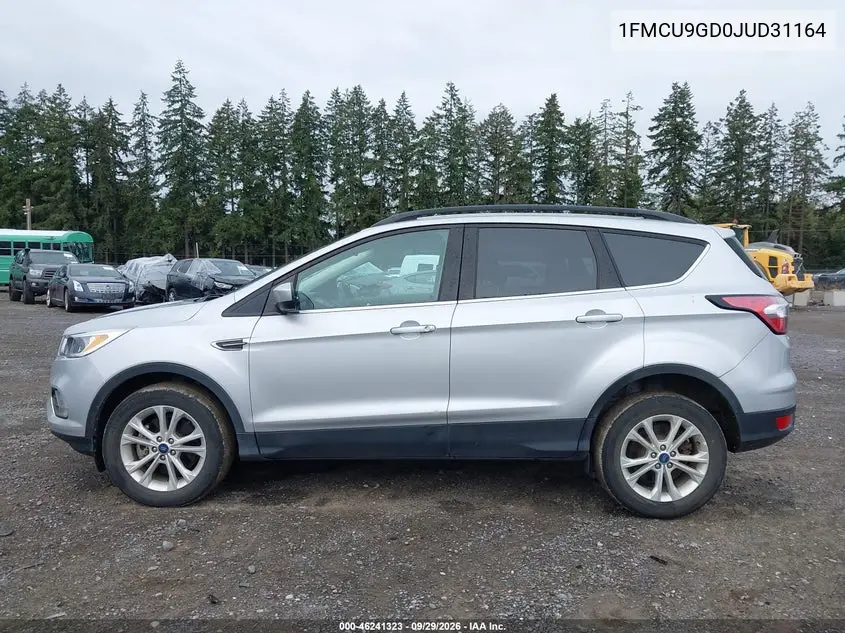2018 FORD ESCAPE VIN 1FMCU9GD0JUD31164 — фото 14