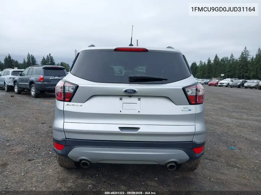 2018 FORD ESCAPE VIN 1FMCU9GD0JUD31164 — фото 16