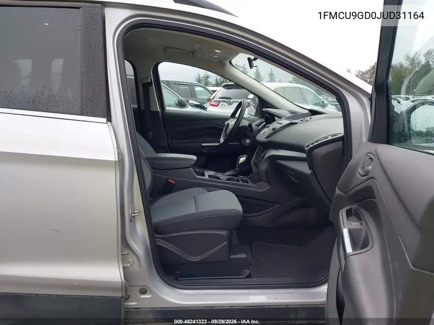 2018 FORD ESCAPE VIN 1FMCU9GD0JUD31164 — фото 5