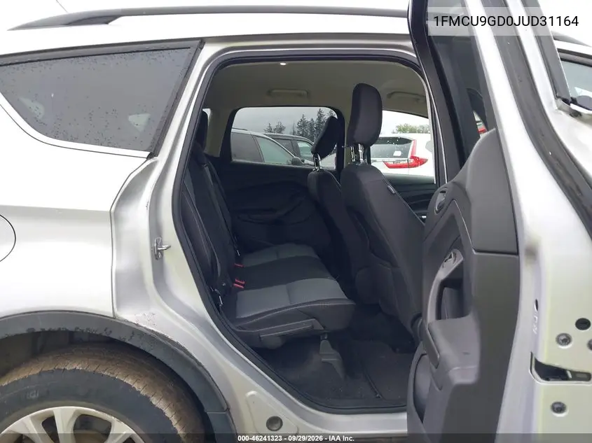 2018 FORD ESCAPE VIN 1FMCU9GD0JUD31164 — фото 8