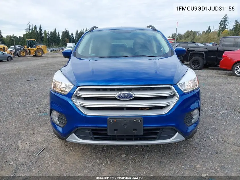 2018 FORD ESCAPE VIN 1FMCU9GD1JUD31156 — фото 12
