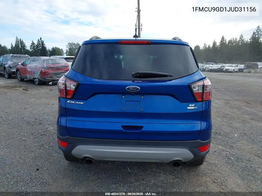 2018 FORD ESCAPE VIN 1FMCU9GD1JUD31156 — фото 16