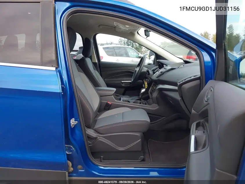2018 FORD ESCAPE VIN 1FMCU9GD1JUD31156 — фото 5