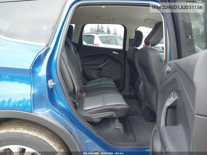 2018 FORD ESCAPE VIN 1FMCU9GD1JUD31156 — фото 8