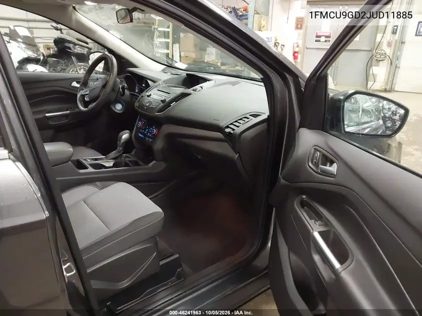 2018 FORD ESCAPE VIN 1FMCU9GD2JUD11885 — фото 5