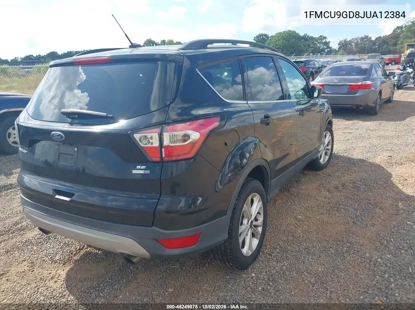 2018 FORD ESCAPE VIN 1FMCU9GD8JUA12384 — фото 4