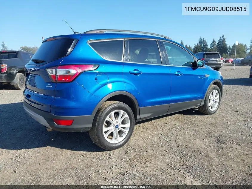 2018 FORD ESCAPE VIN 1FMCU9GD9JUD08515 — фото 4