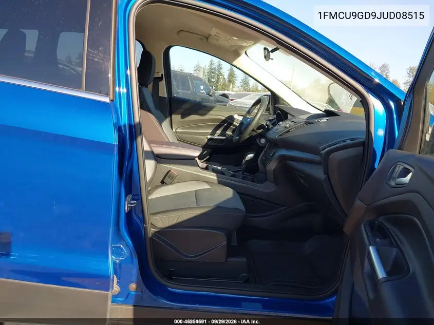 2018 FORD ESCAPE VIN 1FMCU9GD9JUD08515 — фото 5