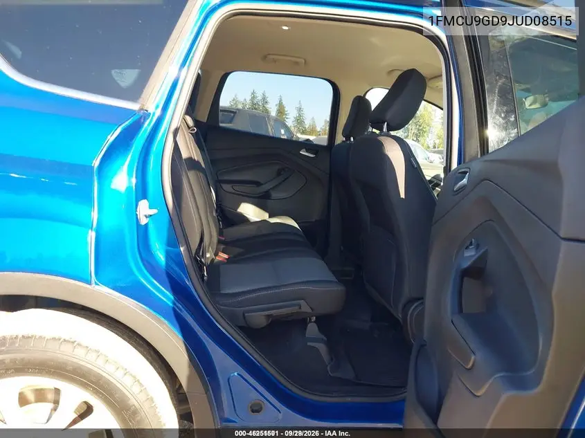 2018 FORD ESCAPE VIN 1FMCU9GD9JUD08515 — фото 8