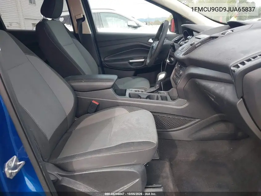 2018 FORD ESCAPE VIN 1FMCU9GD9JUA65837 — фото 5
