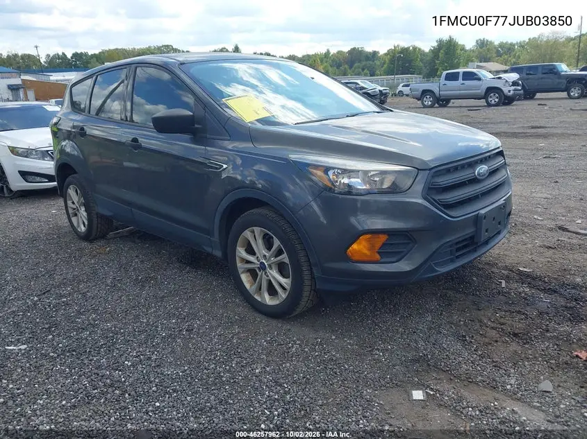FORD ESCAPE 2018, VIN 1FMCU0F77JUB03850