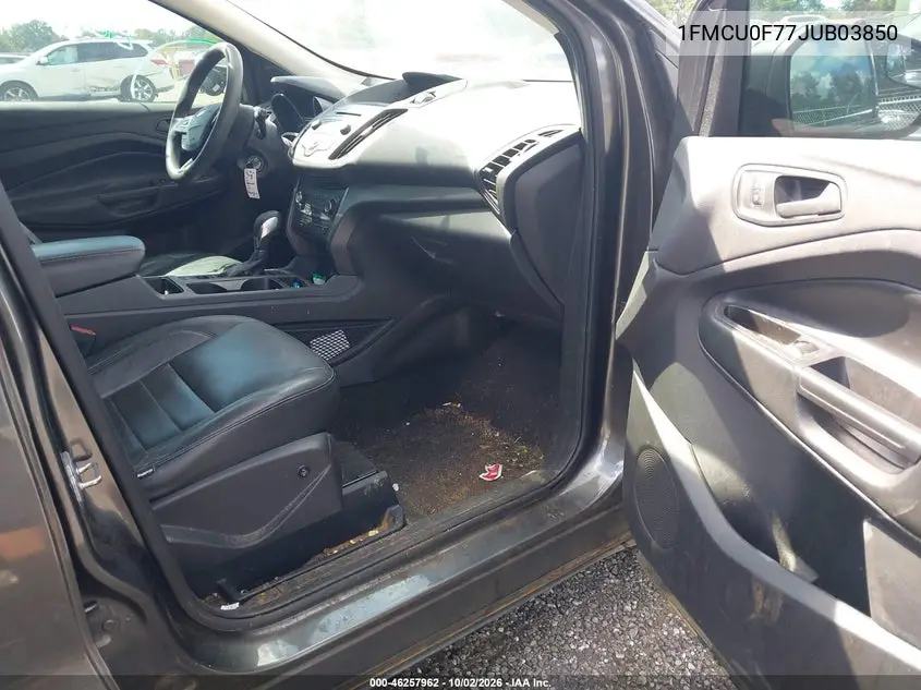 2018 FORD ESCAPE VIN 1FMCU0F77JUB03850 — фото 5
