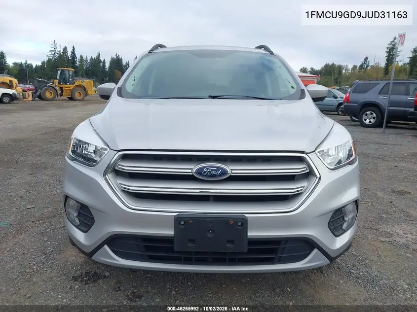 2018 FORD ESCAPE VIN 1FMCU9GD9JUD31163 — фото 12