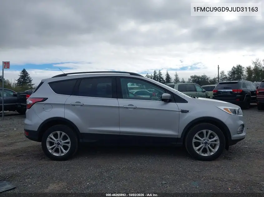 2018 FORD ESCAPE VIN 1FMCU9GD9JUD31163 — фото 13