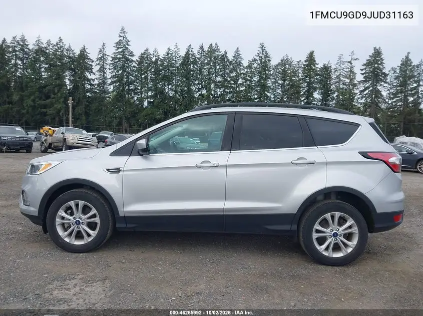 2018 FORD ESCAPE VIN 1FMCU9GD9JUD31163 — фото 14