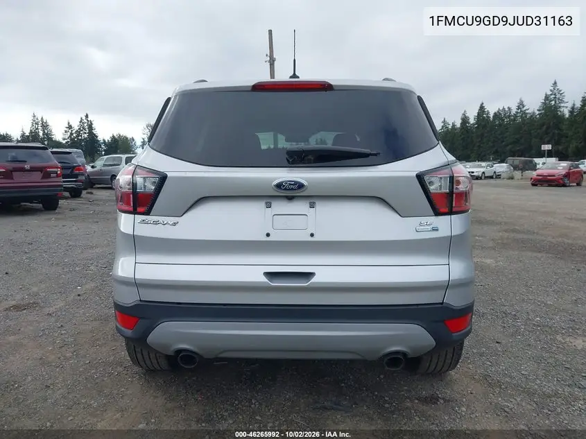 2018 FORD ESCAPE VIN 1FMCU9GD9JUD31163 — фото 16