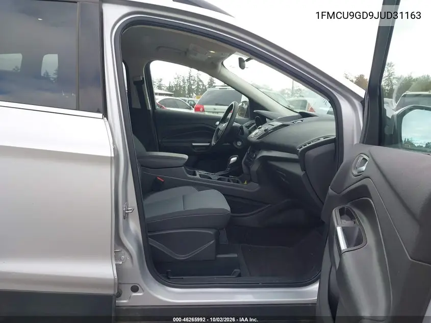 2018 FORD ESCAPE VIN 1FMCU9GD9JUD31163 — фото 5