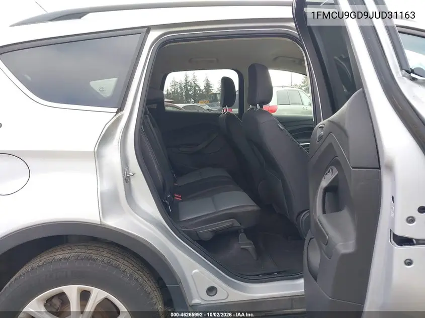 2018 FORD ESCAPE VIN 1FMCU9GD9JUD31163 — фото 8