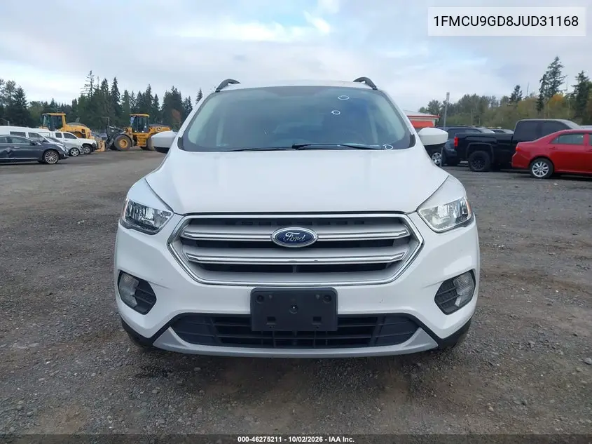 2018 FORD ESCAPE VIN 1FMCU9GD8JUD31168 — фото 12