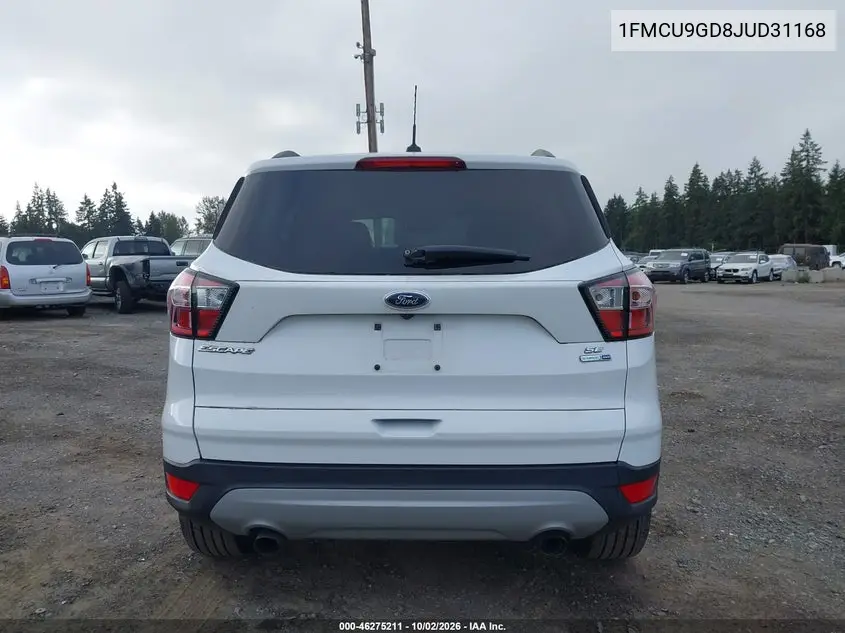 2018 FORD ESCAPE VIN 1FMCU9GD8JUD31168 — фото 16